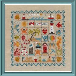 Patchwork de la Plage FT82 Jardin Privé