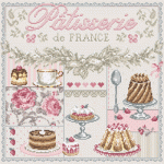 Patisserie de france fiche broderie madame la fee