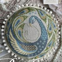 Peacock pin cushion cottage garden samplings