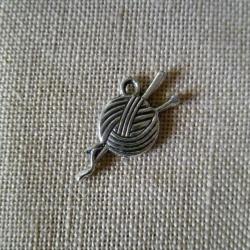 Pelote de Laine Argent 02