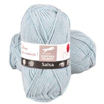 Pelote salsa cheval blanc