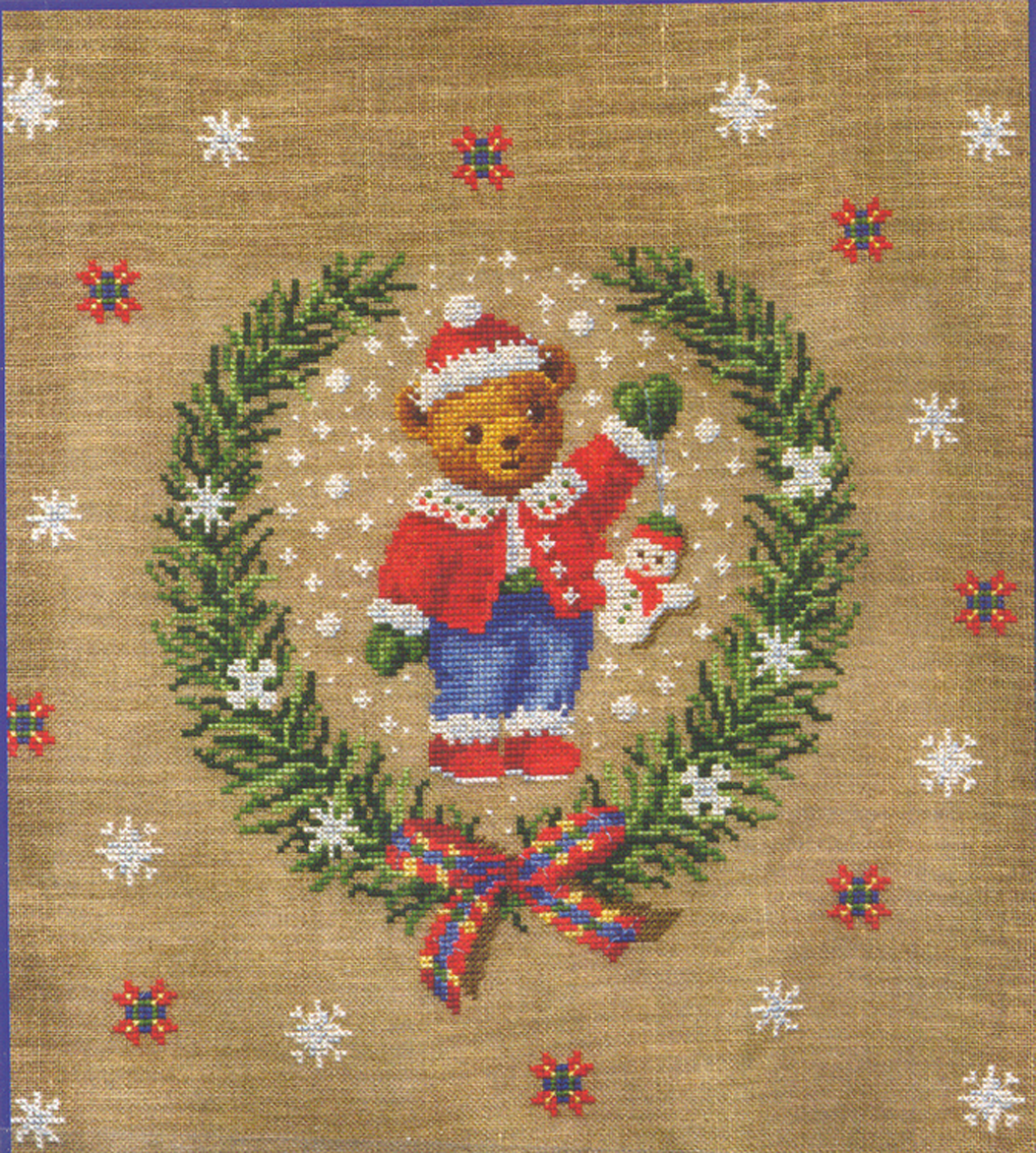 Pere noel ourson 14269 dmc