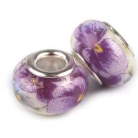 Perles ceramiques violettes 1