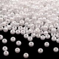 Perles de Rocailles Nacre 10/0 - 2,3 mm - 10g