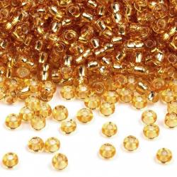 Perles de Rocailles Or 10/0 - 2,3 mm 10g