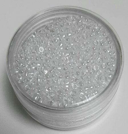Perles de rocailles trans b
