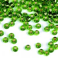 Perles de Rocailles Vert 10/0 - 2,3 mm - 10g
