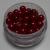 Perles renaissance rouge 6mm rico design 7091 17 15