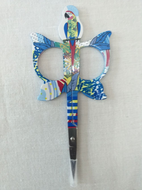 Perroquet bleu 2