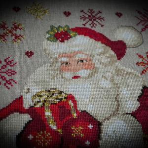 Petit Papa Noël RV262 Isabelle Haccourt Vautier