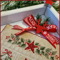 Petite christmas fiche ou kit de point de croix crocette a gogo 3