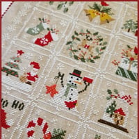Petite christmas fiche ou kit de point de croix crocette a gogo 4