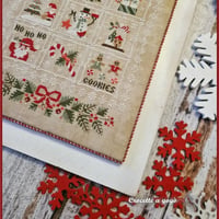 Petite christmas fiche ou kit de point de croix crocette a gogo 6