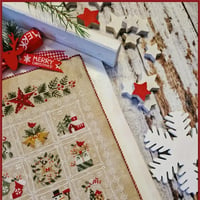 Petite christmas fiche ou kit de point de croix crocette a gogo 7