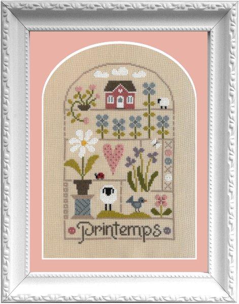 Petits moments du printemps ft80