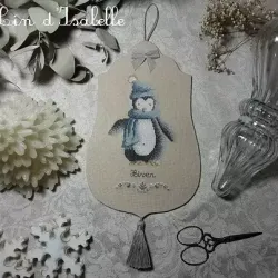 Fiche 'Pinguoin d'Hiver' Le Lin d'Isabelle