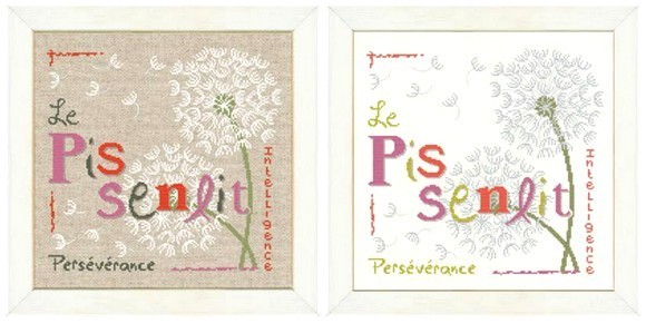 Pissenlits lilipoints