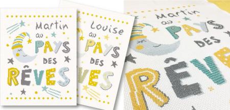 Plaid Pour Bebe 3 Fiche Point De Croix B032 Lilipoints