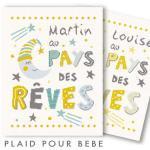 Plaid pour bebe 3 fiche point de croix b032 lilipoints naissance