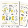 Plaid pour Bébé 3 - Fiche point de croix B032 - Lilipoints