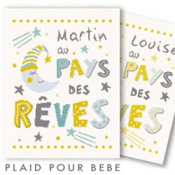 Plaid pour bebe 3 fiche point de croix b032 lilipoints naissance