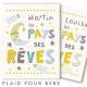 Plaid pour bebe 3 fiche point de croix b032 lilipoints naissance