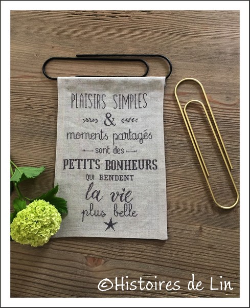 Plaisirs simples 4017