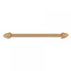 Barre en bois Naturel support de broderie 15cm
