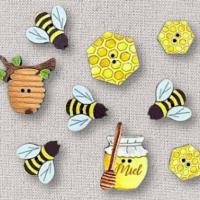 Pochette abeille b 14 ate