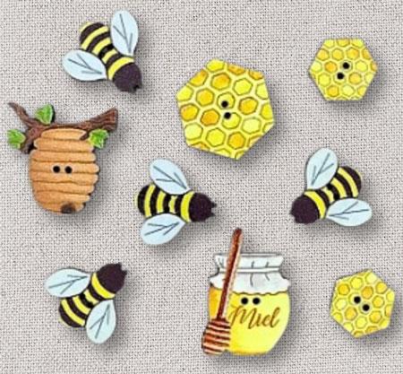 Pochette abeille b 14 ate