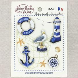 Pochette bienvenue a bord p 54 atelier bonheur du jour