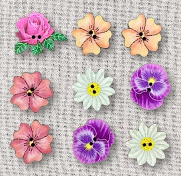 Pochette fleurs et pensees2