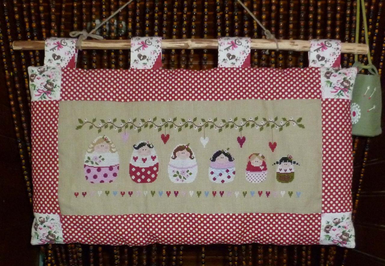 Polka dots matrioska madame chantilly 1