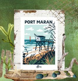 Port maran af02 fiche ou kits de points de croix isabelle haccourt vautier