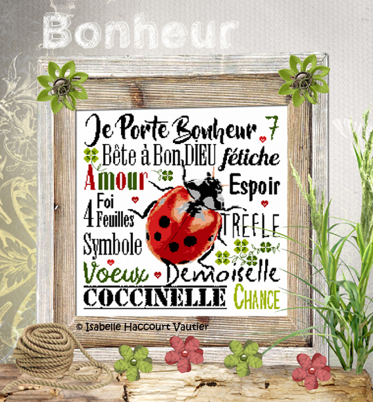Porte bonheur isahv