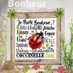 Porte bonheur isahv fiche broderie isabelle vautier coccinelle