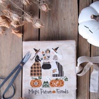 Potions friends amis des potions fiche ou kit de point de croix madame chantilly 2