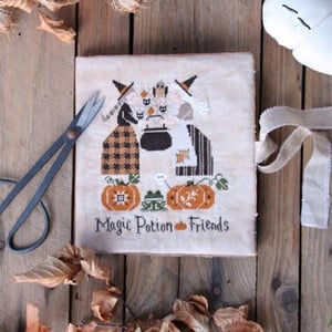 Potions friends amis des potions fiche ou kit de point de croix madame chantilly 2