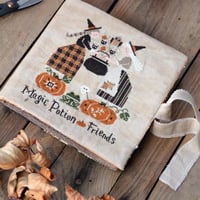 Potions friends amis des potions fiche ou kit de point de croix madame chantilly 3