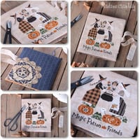 Potions friends amis des potions fiche ou kit de point de croix madame chantilly 4