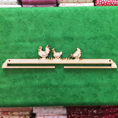 Poule verte
