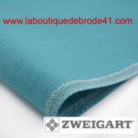 Precut toile a broder zweigart lugana 3835 10 fils 6136