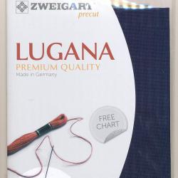 Precut Toile à Broder Zweigart Lugana 3835 10 Fils 589 48x68 cm