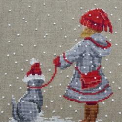 Premiers Flocons n° 951 Au Fil de Martine