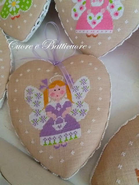 Primavera con gli angeli cuore e batticuore 10