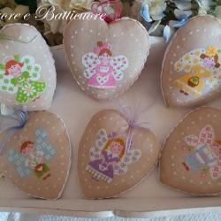 Primavera con gli Angeli Cuore e Batticuore