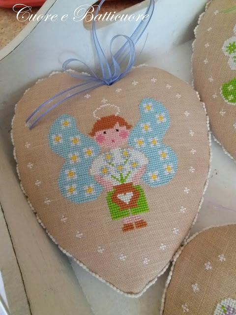 Primavera con gli angeli cuore e batticuore 4