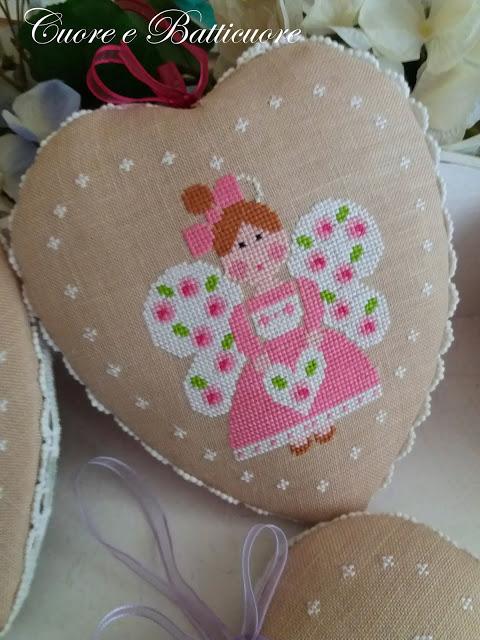 Primavera con gli angeli cuore e batticuore 6