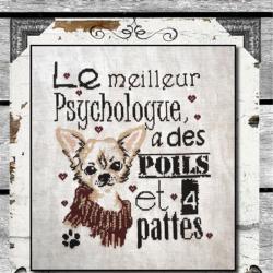 Psycho Poils BDN24 Isabelle Haccourt Vautier
