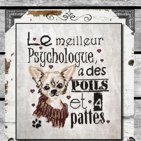 Psycho Poils BDN24 Isabelle Haccourt Vautier